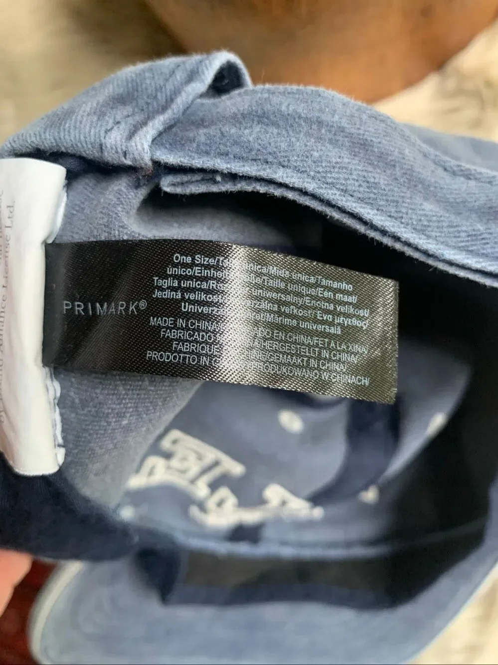 Primark Yale University Dad Hat